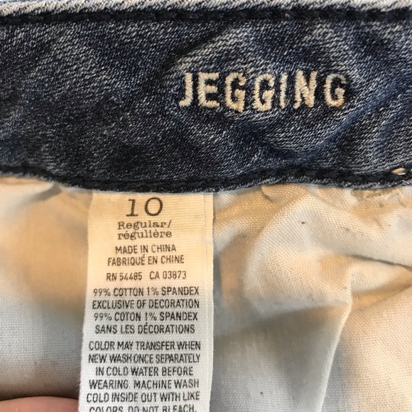 American Eagle Jegging Jeans 10 - Picture 6 of 8
